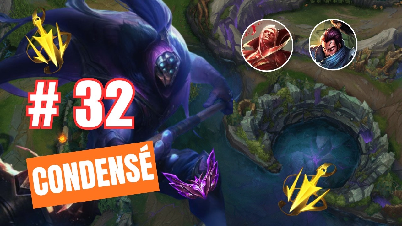 CONDENSÉ DE GAMES #32 JE PASSE MASTER AVEC CE BUILD OP SUR JAX