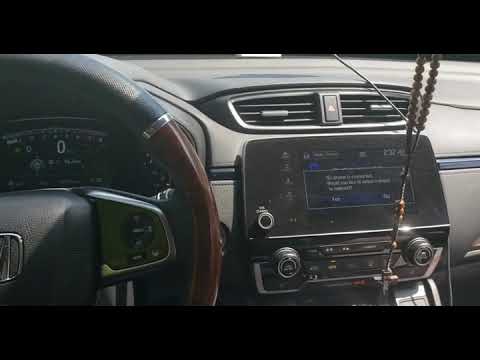 2017 Honda CRV Front Parking Sensors - YouTube
