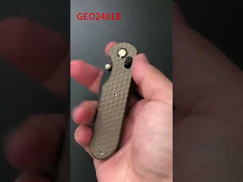 The best seller GEO Knife COMES.