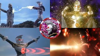 【ウルトラマンキング】Ultraman King All Technique