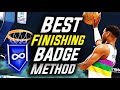 Best Finishing Badge Method To UNLOCK Badges in ONE Day | Fastest Finishing Badge Method NBA 2K20