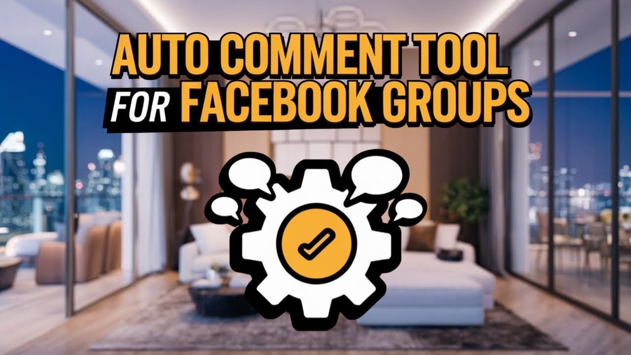 Auto Comment Tool for Facebook Groups