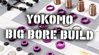 Yokomo Big Bore Shock Build Tutorial | RC Drift Tuning