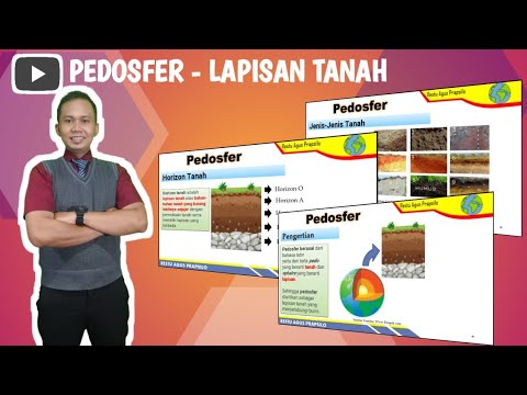 Video: Sebutkan 4 lapisan tanah?