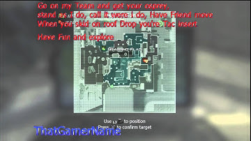 Mw3 UFO Glitch--Arkaden--Tutorial