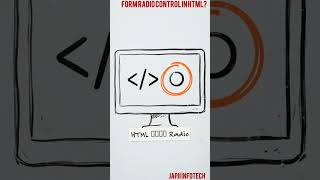 What is Radio Button Control in HTML Form? | Radio Button Explained with Examples | HTML Forms