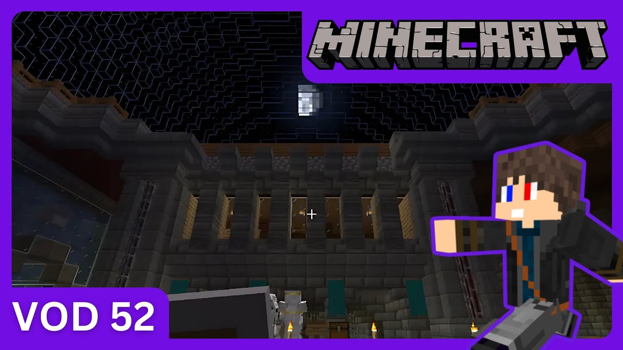 Le retour du Palhom sauvage ! [Minecraft, L'Aventure Détente - VOD 52]