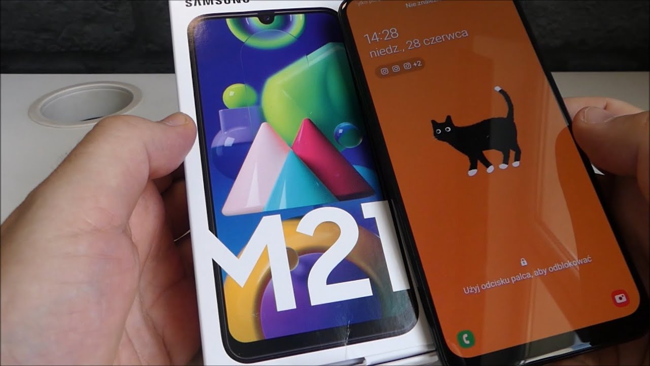 Samsung Galaxy M21. Tanio i bardzo dobrze