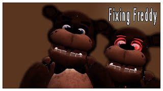 Fnaf Vr parts and services fixing Freddy | repair freddy| - oculus quest 2 games -   no commentary