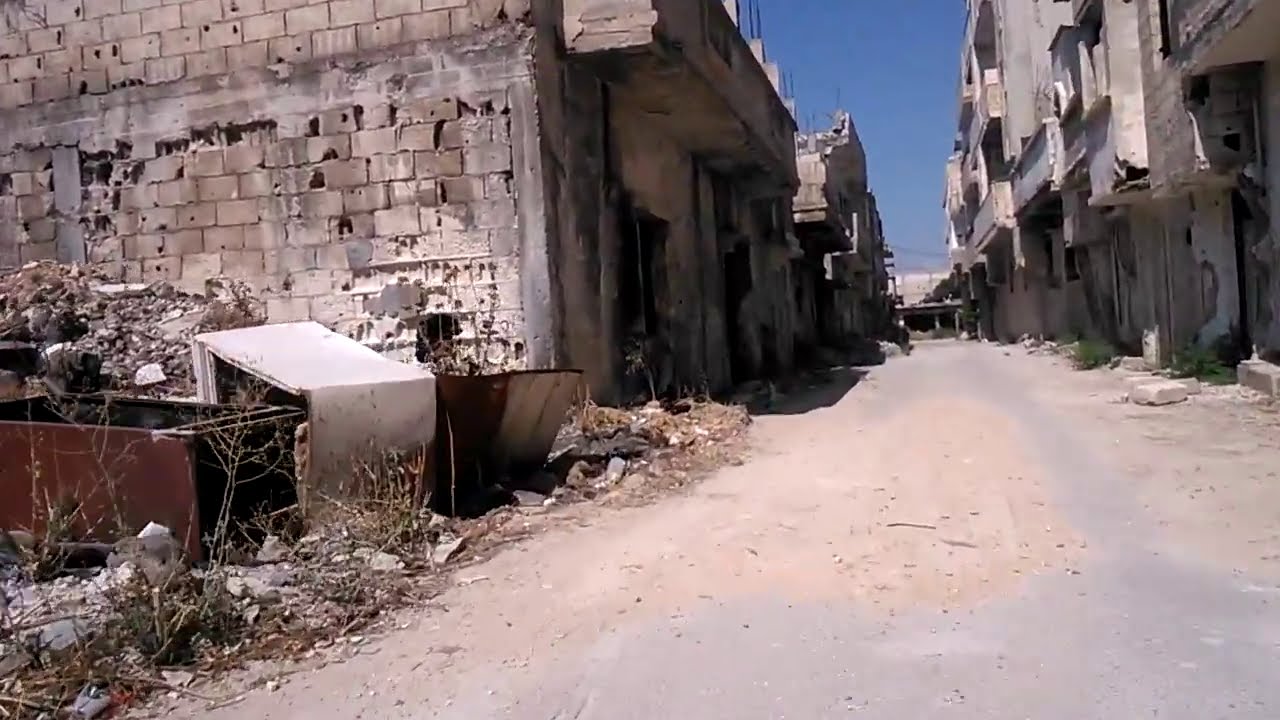 جولة ثانية في السلطانيةفي حمص استجابة لطلبات الاصدفاء