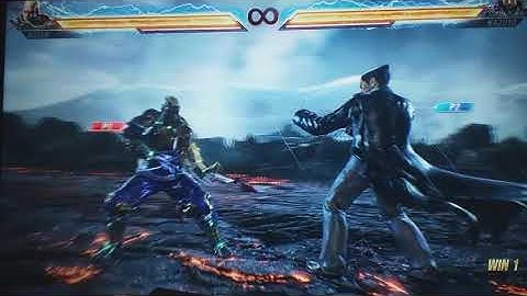 Tekken 8 CPU vs CPU #41: Raven vs Kazuya