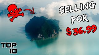 Top 10 Scary Islands No One Wants To Buy
