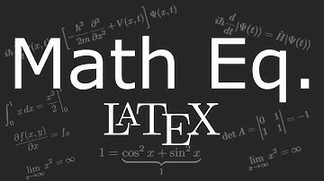 Easily Write Math Equations in LaTeX using Mathpix Snip, Detexify, Math on Quora, and LaTeX CodeCogs