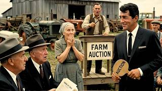 Dean Martin Walked Into a Widow's Farm Auction in Ohio 1959 — Then He Outbid The Bank
