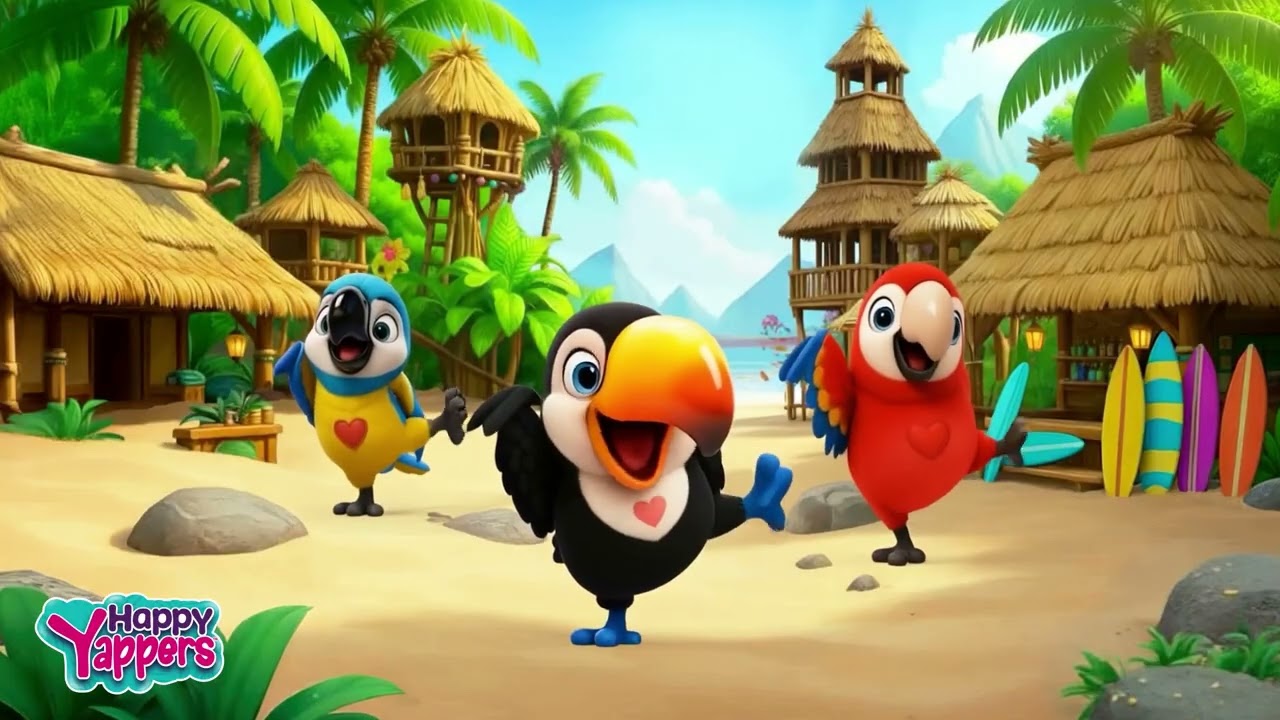 Episode 1 Welcome to The Magical World Of Happy Yappers 