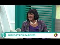 Support For Parents | TVJ Smile Jamaica
