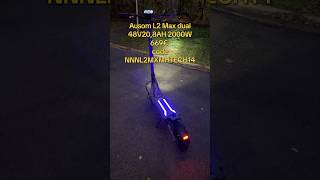 Trottinettes électriques AUSOM L1 AUSOM L2 MAX AUSOM DT2 PRO #trottinette #ausom