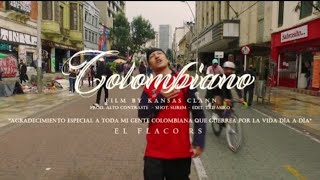 El Flaco Rs - COLOMBIANO (Video Oficial)