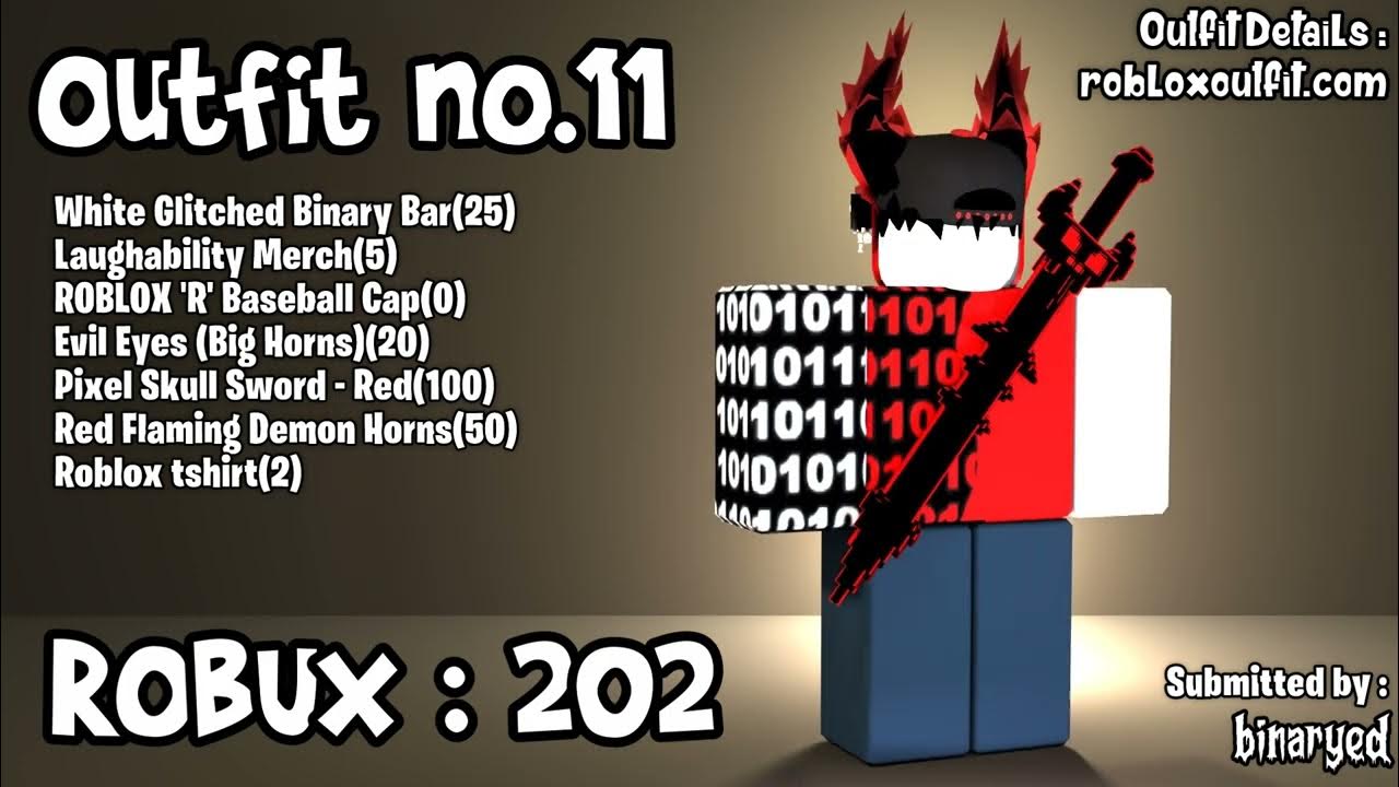 ideias de skin no roblox com 200 robux