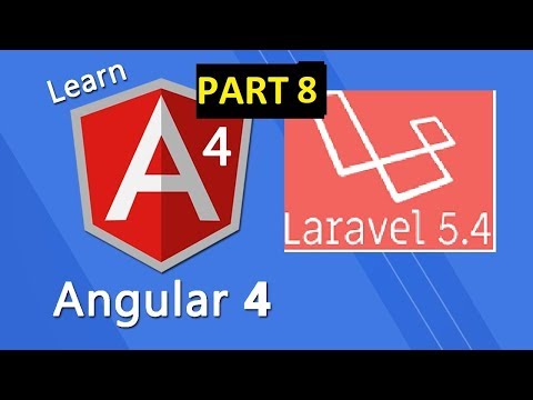 Angular4 Frontend and