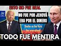 Urgente ya sabemos la verdad del por que rusia esta en contra de los testigos de jehov