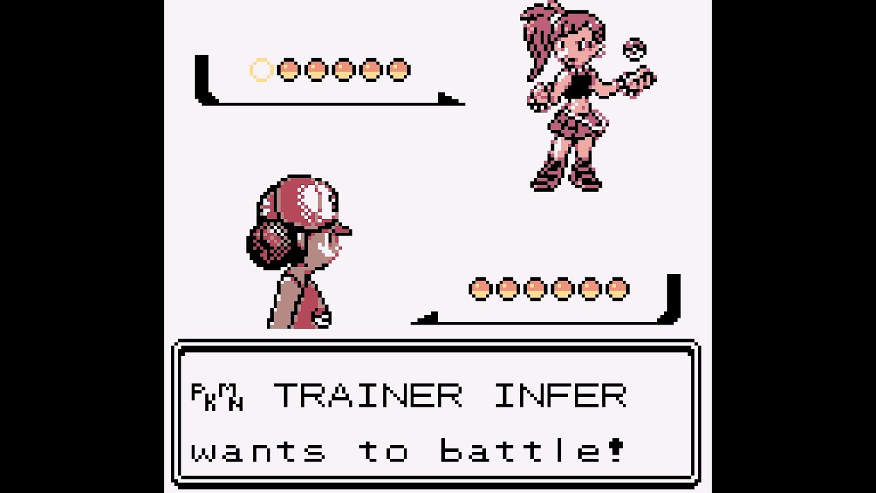 Pokemon Black and White 3 Genesis • Trainer Infer - Pinwheel Forest