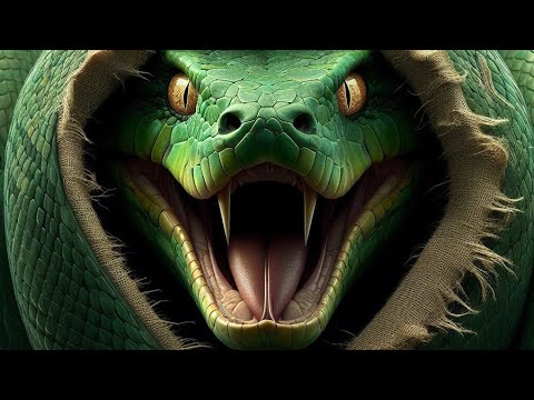 Giant Serpent: Green