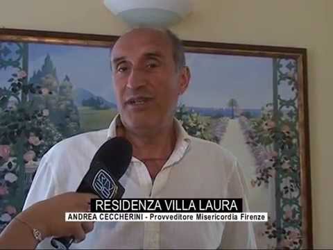 RSA per anziani non autosufficienti Villa Laura - RTV38 - Focus Giugno 2011