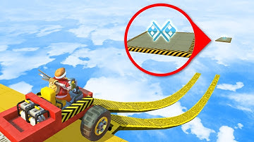 World Record JUMP CHALLENGE! - Scrap Mechanic