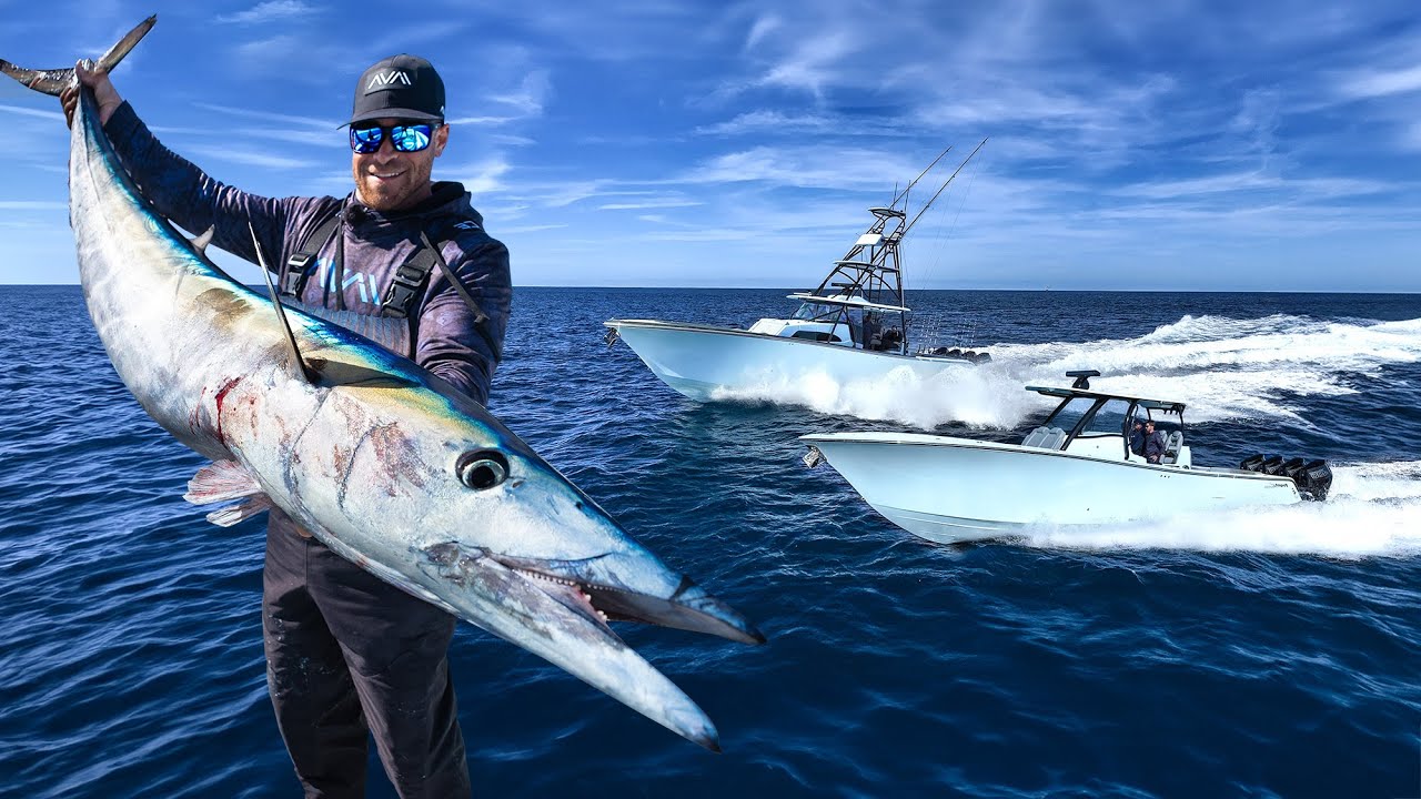 Fishing fast off Blue Wahoo - Fish & Boat Magazine