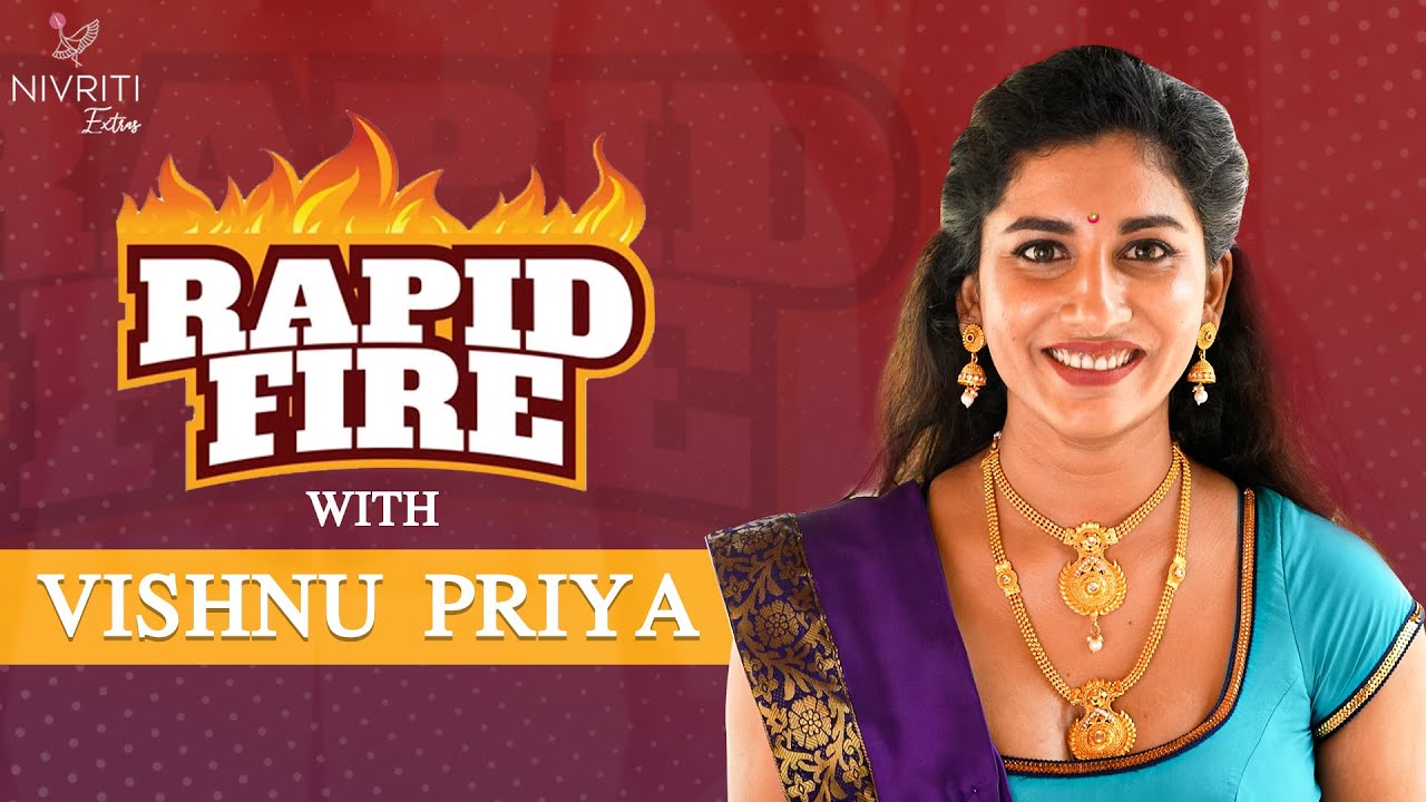 Rapid Fire with Vishnupriya  || Zari zari panche katti || Vishnupriya & Maanas ||  Latest Song 2023