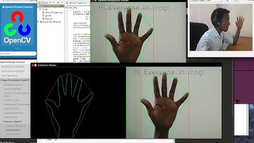 Hand Gesture Recognition Demo by Wessi