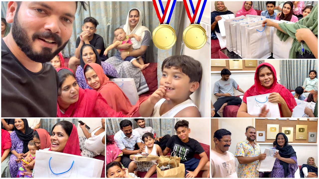 Onam Games Prize 🏆 Distribution 🥳 | Suhana | Basheer Bashi | Mashura
