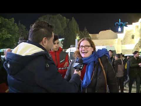 كيف كانت أجواء الاحتفال برأس السنة في ساحة الميلاد ببيت لحم وما الأمنيات للعام الجديد