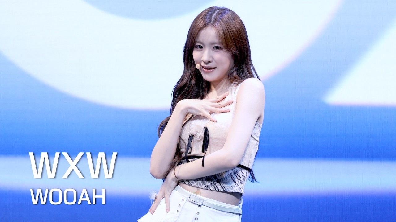WOOAH(우아)] 260718 6PM FAN CONCERT WXW: Wave: WXW (Wish With W