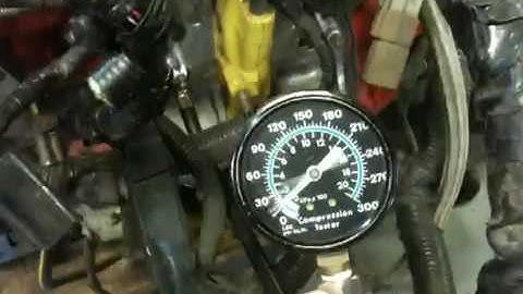 20b #D599 Middle Rotor Compression Test