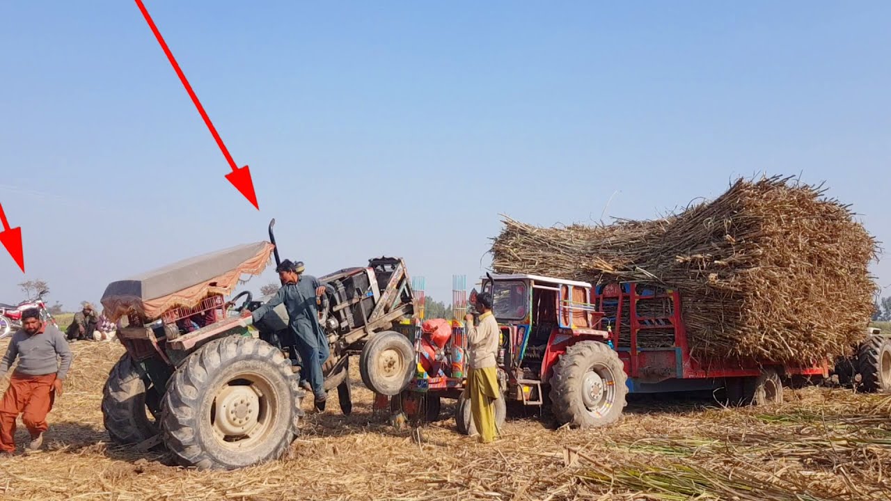 Live Tractors Accident Tractor Tractor Accident MF 375 Tractor