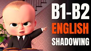 Shadowing Bahasa Inggris dengan The Baby Boss | Bicara seperti Penutur Asli dengan Kartun Ep.9