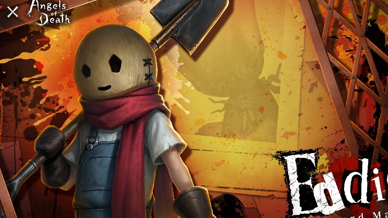 "Edward Mason" A costume for the Axe Boy. Angel of Death х Identity V