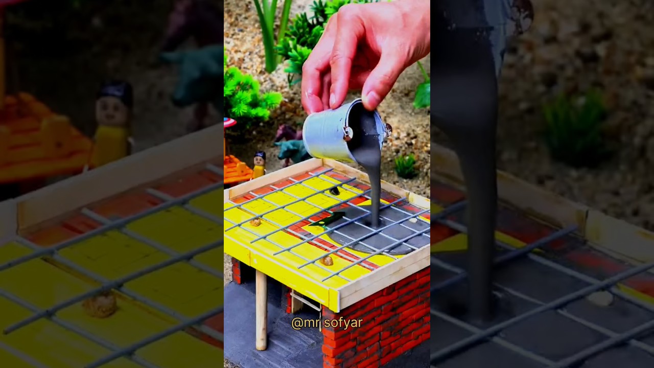 Built a Stunning House on 7 Pillars With a Perfect Layout!