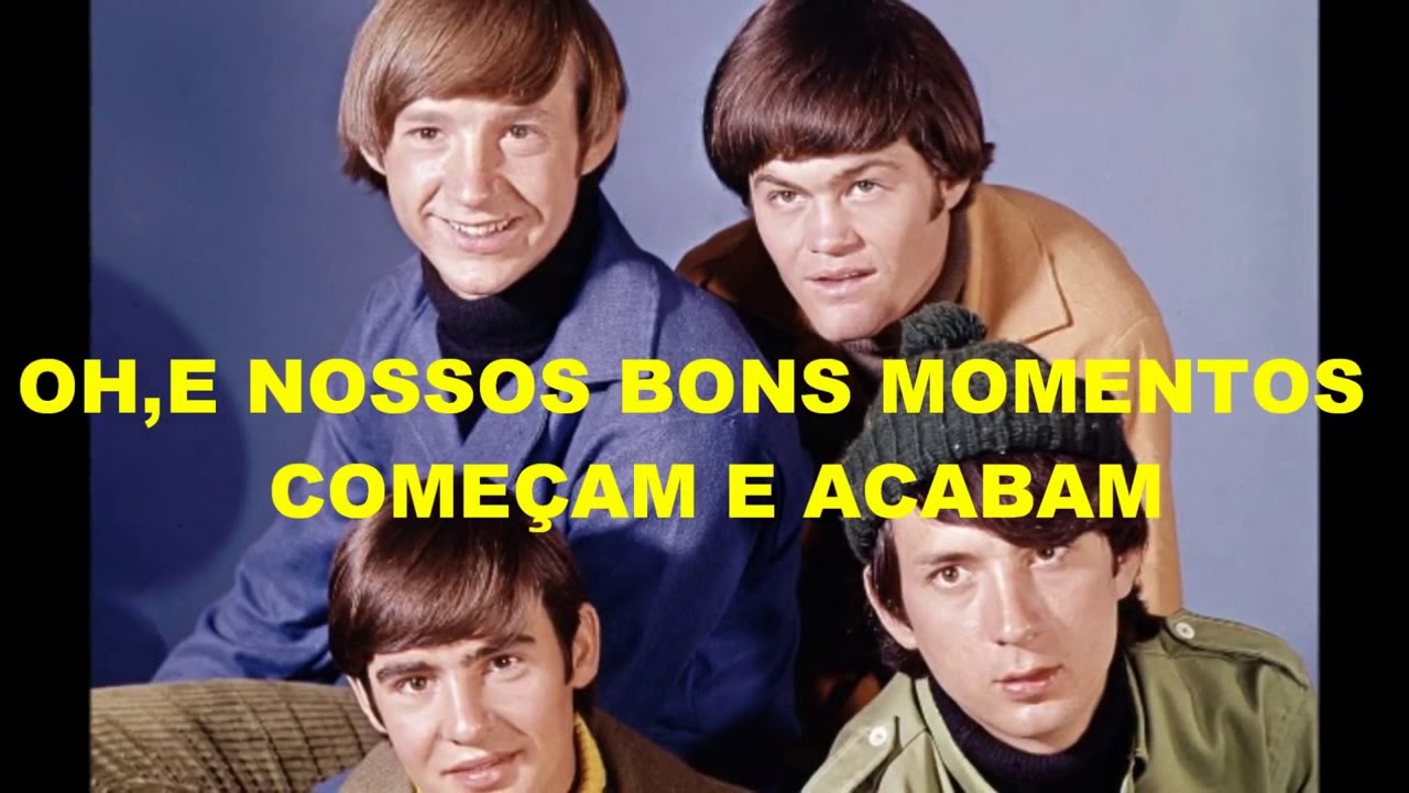 THE MONKEES "DAYDREAM BELIEVER" (tradução) acordes