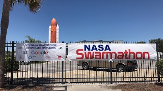 Interviewed Dr. Melanie Moses - Swarmathon Robotics Competition creator @NASA Kennedy Space Center
This video is sponsored by JLCPCB
I was able to interview Dr. Melanie Moses, associate professor of computer science at UNM, who created this competition. Swarmathon is a comptetion involving many small, simply equipped robots that need to work together, autonomously to discover and recorver white cubes. Just like ants work to find and collect resources for the colony, these robots simulate finding resources on the moon or Mars and collecting them.
Since the competition’s inception, more than 1,000 college students and around 500 high school students have participated. Moses said about 63 percent of the students participating belong to an under-represented group, which fits the mission of the program. It is administered under a cooperative agreement between the NASA Minority University Research and Education Program (MUREP) and UNM.
Follow me on Facebook (Elias Robotguy) for additional footage.
If you enjoyed this content please consider supporting us anywhere you can:
1) Sharing the video with your friends and family and dont forget to click the LIKE and SUBSCRIBE buttons!
2) Join the show fan club for exclusive content at: https://www.patreon.com/SmartRobotsReview OR https://www.makersupport.com/SmartRobotsReview
3) You can further support this channel by using the link below when purchasing anything at all from Amazon:
on Amazon.com (U.S.): http://amzn.to/2Extqms
on Amazon.co.uk (U.K.): http://amzn.to/2FptNLy
or at Amazon.ca (Canada): http://amzn.to/2FrBykq
4) Purchase anything using the link below from GEARBEST.com:
https://www.gearbest.com/robot-vacuum/pp_603425.html?lkid=12165952
You can find Smart Robots Review on:
YouTube: http://youtube.com/c/smartrobotsreview
Web: http://smartrobotsreview.com
Twitter: https://twitter.com/SmartRobotsRev
Patreon: https://www.patreon.com/SmartRobotsReview
Email: SmartRobotsReview@gmail.com
This video was filmed on Panasonic G85 4K DSLR Camera:
(U.S.A. link only) http://amzn.to/2o09s9x
(U.K. link only) http://amzn.to/2gpLws3
(Canada): http://amzn.to/2xROSdi
This VIDEO was EDITED using Adobe Premiere PRO CC on a PC.
DISCLAIMER: This description contains affiliate links, which means that if you purchase anything from the product links, I may receive a small commission. This help support the channel and allows me to continue to make videos like this. Thank you for the support! Interviewed Dr. Melanie Moses - Swarmathon Robotics Competition creator @NASA Kennedy Space Center