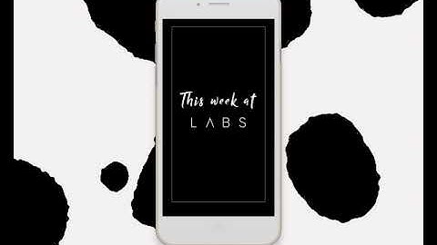 LABS 02 ThisWeekatLabs