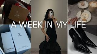 WEEK IN MY LIFE: wedding planning updates, PR unboxings & a productive week in my life