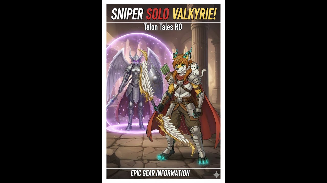Solo Sniper vs. Valkyrie Mini Boss | Odin’s Temple | Talon Tales