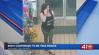 GBI confirms body found in Washington County is Tina Prince