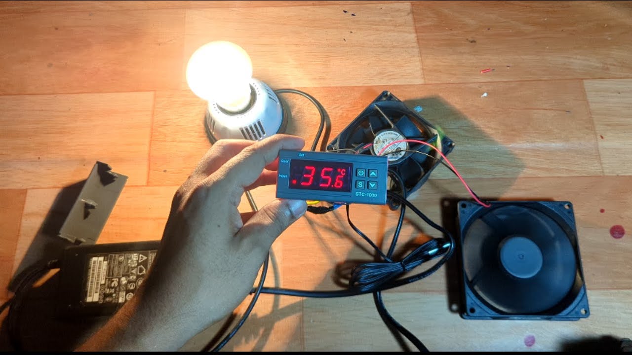 STC-1000 কন্ট্রোলার সেটিং ও ওয়্যারিং | দাম সহ বিস্তারিত গাইড | STC 1000 Setting Wiring Price Bangla