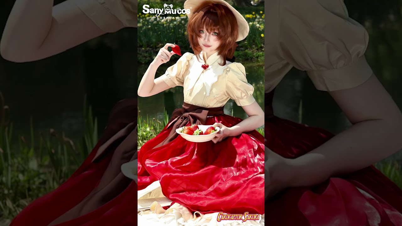 🤎❤Cardcaptor Sakura Cosplay Sakura Kinomoto Cosplay Costume #sanymucos #cosplay #costume #cosplayer