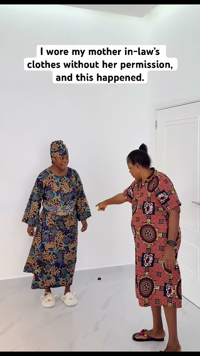 Aku memakai baju ibu mertuaku tanpa izinnya, dan ini yang terjadi.