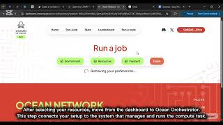 @OceanProtocol  Compute Job Tutorial, a  Step-by-Step Guide from Dashboard to Execution. 
